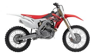 Honda изтегля модел CRF