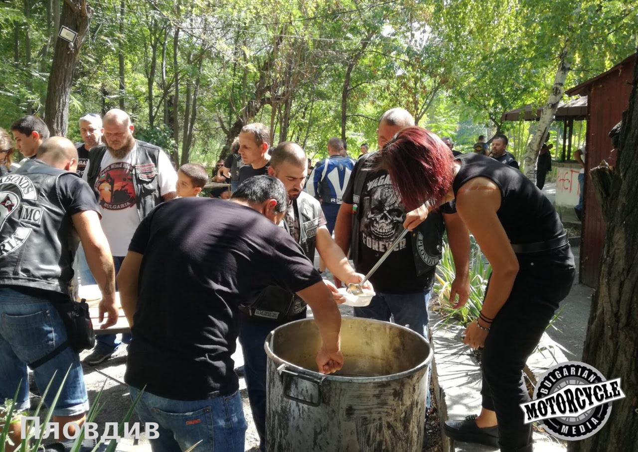 Деня в памет на загиналите мотористи - Пловдив
