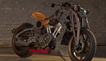 Confederate Motorcycles - FA-13-Combat-Bomber