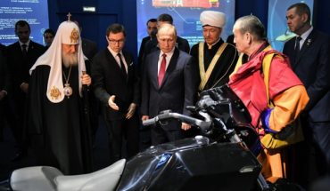 Калашников представи нов мотор