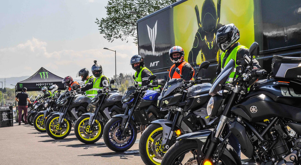 Отново Yamaha MT TOUR