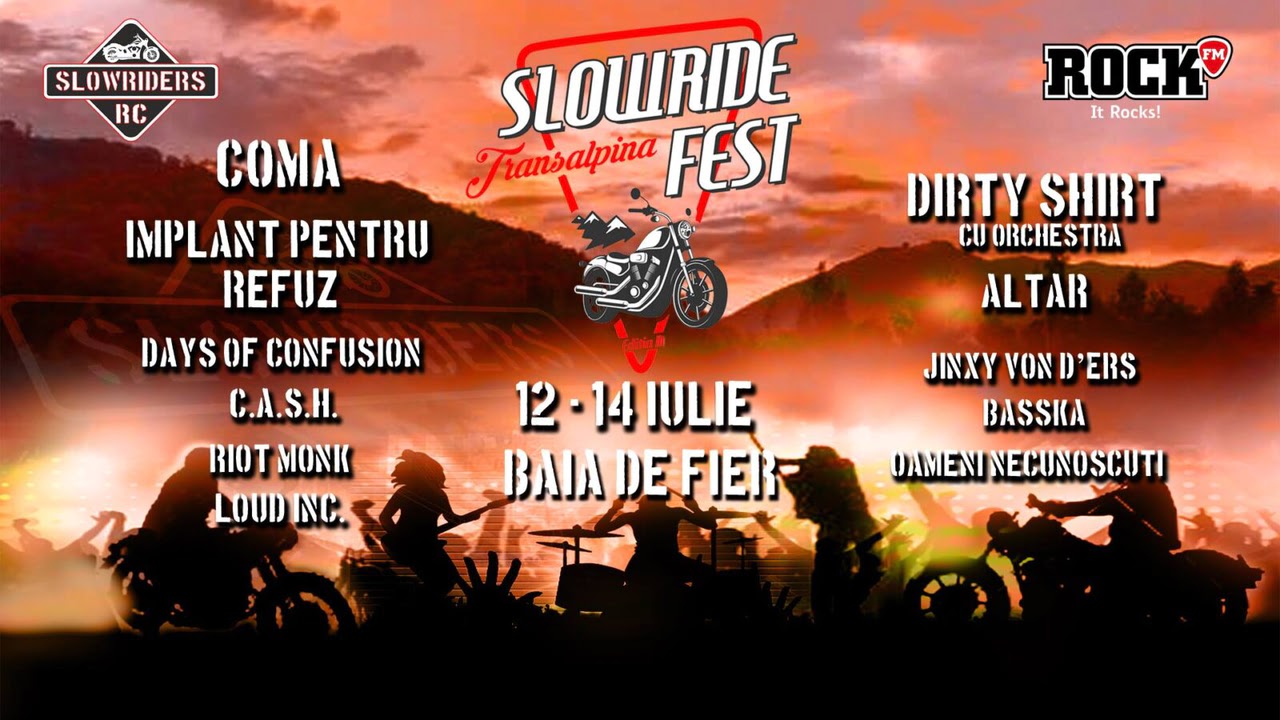 Slowride Transalpina Fest - и тази година