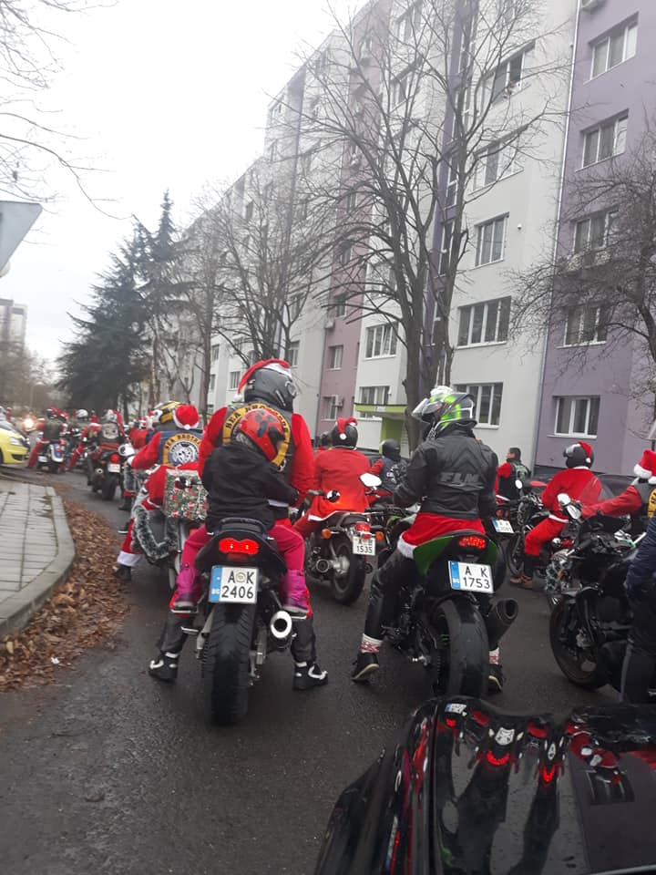 Мото Коледа 2019 завърши - Бургас