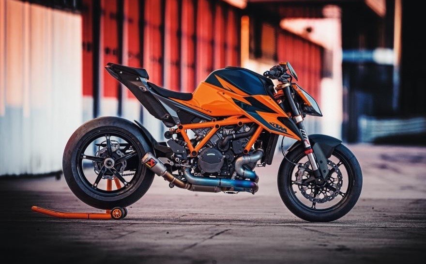 Какво ново при KTM