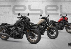 Нови цветове в Custom и Touring гамата на Honda